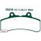 Klocki Ham. Moto. Buell M2 Cycloner, S1 Lightningr, S2 Thunderboltr, S3 Thunderboltr (94-97) 298581 EBCFA210V