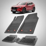 Cumpara ieftin Covorașe Mazda CX-5 KF Facelift SUV 2021-2026 | Black Edition &ndash; TeamCar&reg;