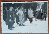 Fotografie, militari vanatori de munte, intr-un moment de relaxare, al doilea razboi mondial