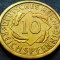Moneda istorica 10 RENTENPFENNIG (A) - IMPERIUL GERMAN, anul 1925 * cod 606