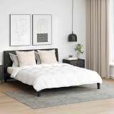 Pilotă Altele cu pernă 3 pcs Alb 240 x 220 cm Jos