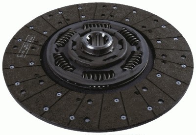 SACHS 1878 004 540 Disc ambreiaj foto