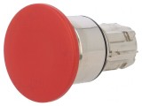 Comutator acționat prin apăsare 22mm roșu
