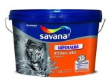 Vopsea lavabila interior superalba Savana 2.5L, acoperire si rezistenta sporita