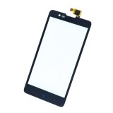 Touchscreen ZTE Blade L3 Plus / V5 Negru, Display Telefon, Geam Sticla