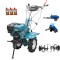 Motocultor Profesional Dakard HS 1000B 7 CP, Latime de Lucru 60 - 80 Cm