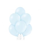 Set 100 baloane B105 Pastel Ice Blue, 30 cm
