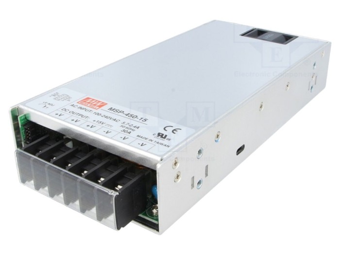 Alimentator modular 450W 15VDC 30A