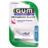 Set 8x Periute Interdentare, GUM, ProxaBrush, pentru Curatare in Profunzime, Tratate cu Clorhexidina