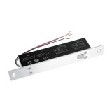 Bolt electric Fail Safe (NC), 12 Vcc, delay 0-3-6 secunde, monitorizare CSL-39-NC, Csaccess
