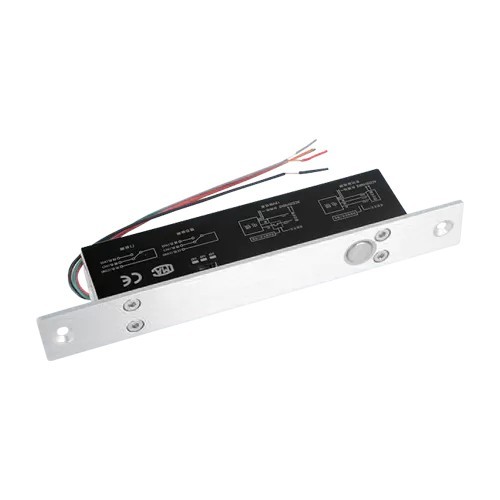 Bolt electric Fail Safe (NC), 12 Vcc, delay 0-3-6 secunde, monitorizare CSL-39-NC