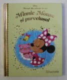 POVESTI DIN COLECTIA DE AUR , VOLUMUL 26 - MINNIE MOUSE SI PURCELUSUL , SERIA DISNEY , 2018