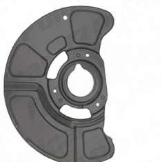 Protectie stropire disc frana Mercedes Clasa E (W212) Sedan/Combi, 09.2009-02.2013, fata, Stanga, metal