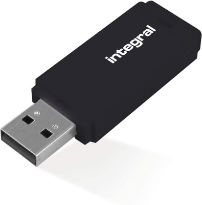 Memorie USB/ Stick 16Gb, USB 2.0, Integral, Negru foto