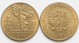 D2 POLONIA 10 zloty 1971 , aUNC