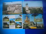 HOPCT LOT 2893 SUCEAVA-4 CARTI POSTALE-CIRCULATE, Circulata, Printata