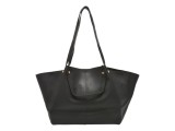 Geanta FLAVIA PASSINI neagra, 6018, din piele ecologica