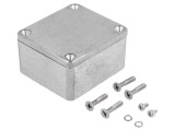 Carcasă universală din aluminiu IP65 - Dimensiuni 58x64x35mm