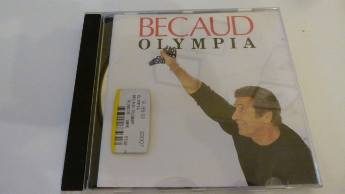 Becaud -Olympia -cd