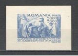 Romania.1947 Seceta-Bl. TR.113