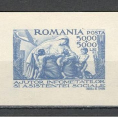 Romania.1947 Seceta-Bl. TR.113