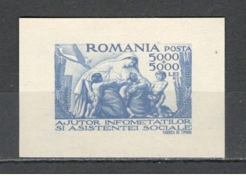 Romania.1947 Seceta-Bl. XR.154