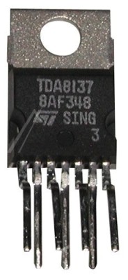 TDA8137 CI TO-220/7 circuit integrat foto