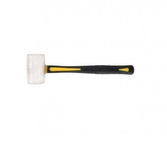 Ciocan cauciuc alb 340 gr. TopMaster foto