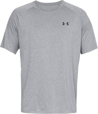 Tricou cu maneca scurta pentru barbati Under Armour UA Tech 2.0 SS Tee, gri, M - OUTLET