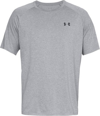 Tricou cu maneca scurta pentru barbati Under Armour UA Tech 2.0 SS Tee, gri, M - OUTLET foto