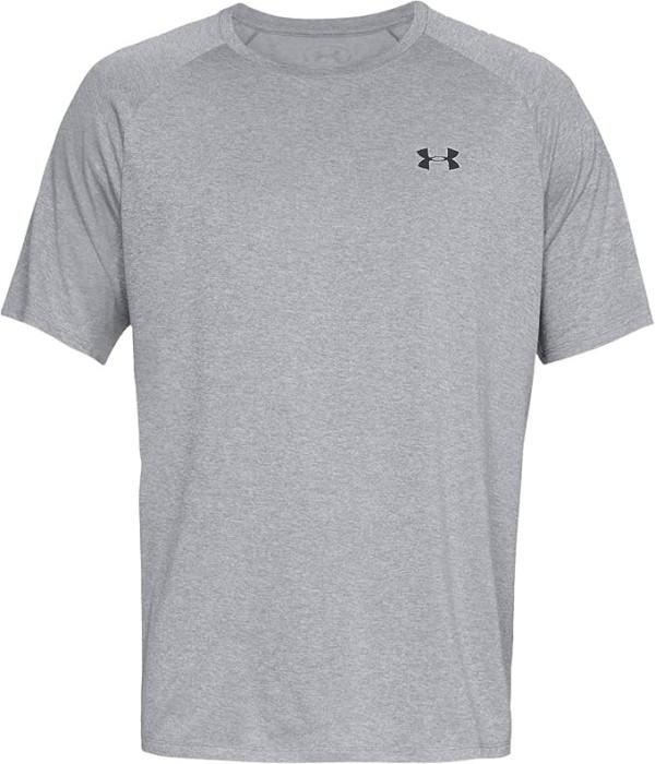Tricou cu maneca scurta pentru barbati Under Armour UA Tech 2.0 SS Tee, gri, M - OUTLET