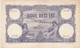ROMANIA 20 lei 1927 VF