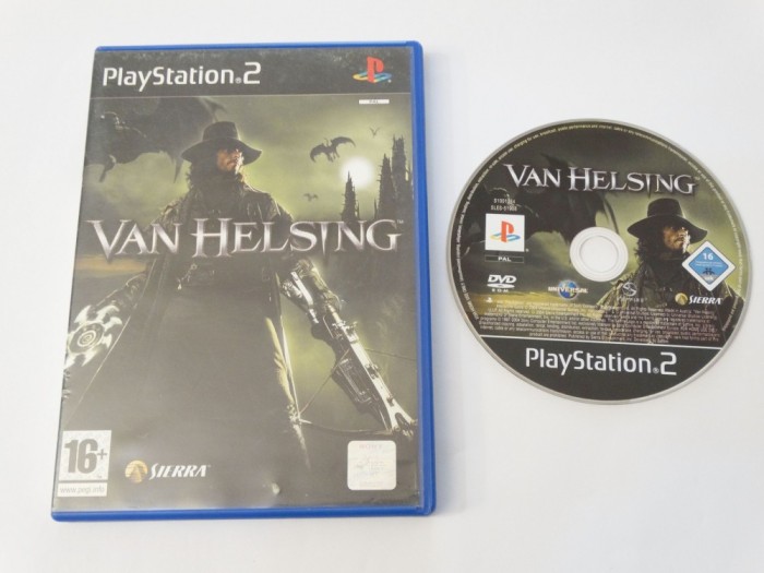 Joc Sony Playstation 2 - Van Helsing Joc Sony Playstation 2 - Van Helsing
