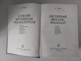 Coloman Vaczy - Dictionar botanic poliglot, 1980