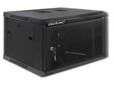 Carcasă tablou rack 19&quot; 6U neagră QOLTEC 600mm X 600mm