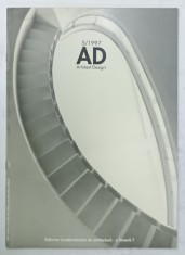 ARHITEXT DESIGN , REVISTA DE ARHITECTURA , SUBIECT: REFORMA INVATAMANTULUI DE ARHITECTURA , NR.5 , 1997 foto
