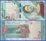 Venezuela 2018 - 2 bolivares, necirculata