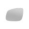 Geam oglinda Chevrolet Spark/Matiz (M200/250) 05.2005-01.2010 partea dreapta Best Auto Vest crom convex fara incalzire