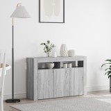 vidaXL Dulap Gri sonoma Lemn laminat 116 x 30 x 75 cm Dulap