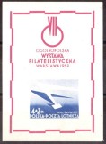 C2026 - Polonia 1957 - Filatelie bloc neuzat,perfecta stare, Nestampilat