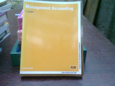 Management accounting - T. Lucely (contabilitate de gestiune) foto