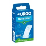 Plasturi rezistenti la apa, 10 bucati, Urgo