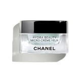 Chanel Hydra Beauty Micro Cr&egrave;me Yeux Cremă hidratantă pentru ochi cu efect iluminator 15 ml