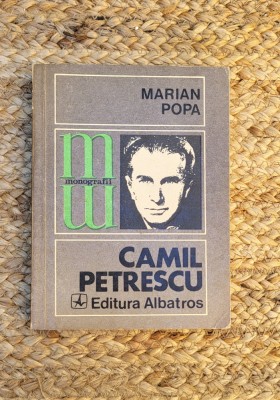 CAMIL PETRESCU -MARIAN POPA foto