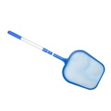 Cumpara ieftin Plasă de curățare a piscinei cu m&acirc;ner telescopic 120 cm