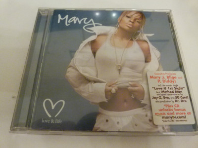 Mary J. Blige - love &amp;amp; life , vb foto