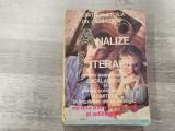 Analize literare pentru examenul de bacalaureat si pentru concursul de admitere in facultatile de tip filologic-Dumitrita Stoica, Ghe.Lazarescu