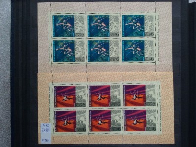 1972-Rusia-2 Klb.-MNH-Perfect foto