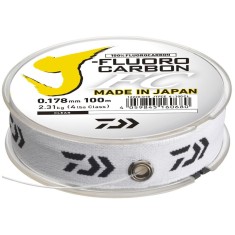 Fir J-Fluorocarbon Leader 0.18mm 2.3Kg 100M