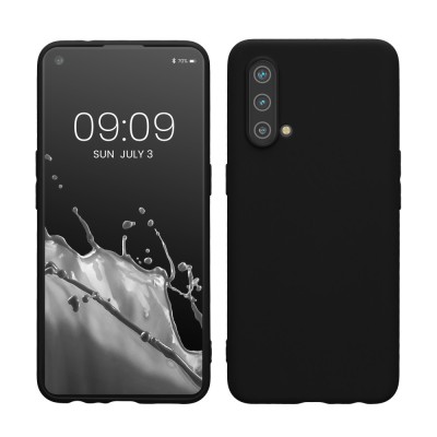 Husa pentru OnePlus Nord CE 5G, Silicon, Negru, 55614.47 foto